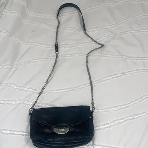 Rag and Bone Black Field Clutch